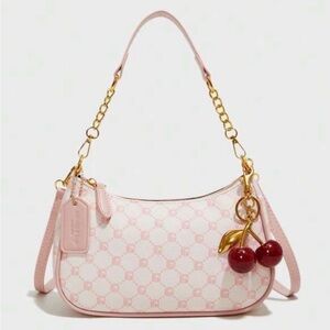 Pink small Shoulder Bag
